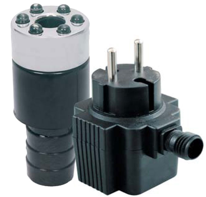 Base with transformer