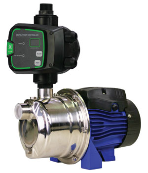 Bianco NXT Series Pressure controller & Bianco Pumpz pressure pumps
