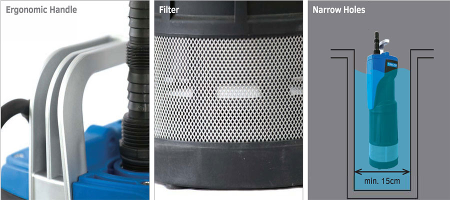 claytech divertron sump pump pictures