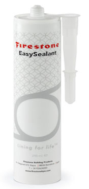 Firestone Easy Sealant, easy to use, glue pond liners, repair liners,