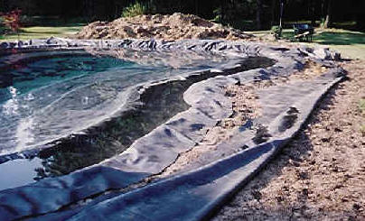 pond liner four photo