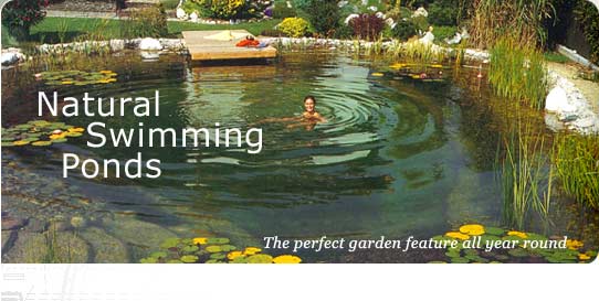 Swimming ponds are a natural choice for skin sensitive swimmers